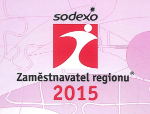 Progresivní zaměstnavatel regionu 2015