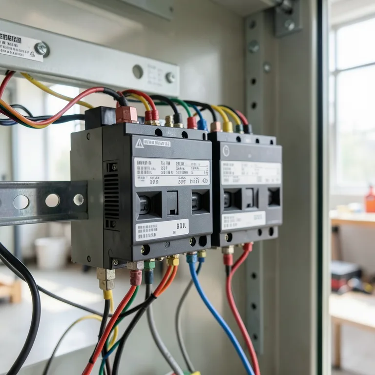 Impulzní relé paměťové a pulzní relé v elektroinstalaci - ilustrační foto