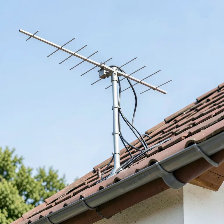 Hromosvody instalace a bezpečnost - ilustrační foto