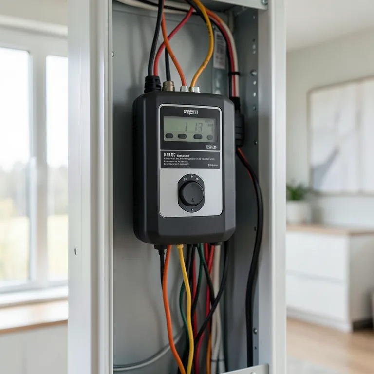 Detekce blesku a detektory blesků v elektroinstalaci - ilustrační foto