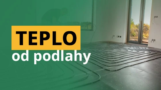 Underfloor heating pipes