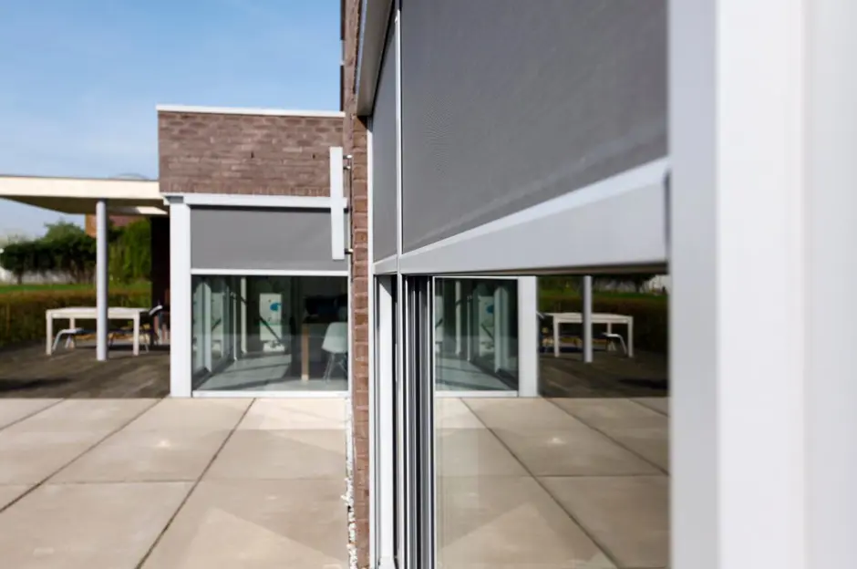 Outdoor window shading system