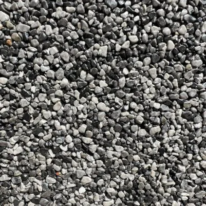 Pebble patio floor texture