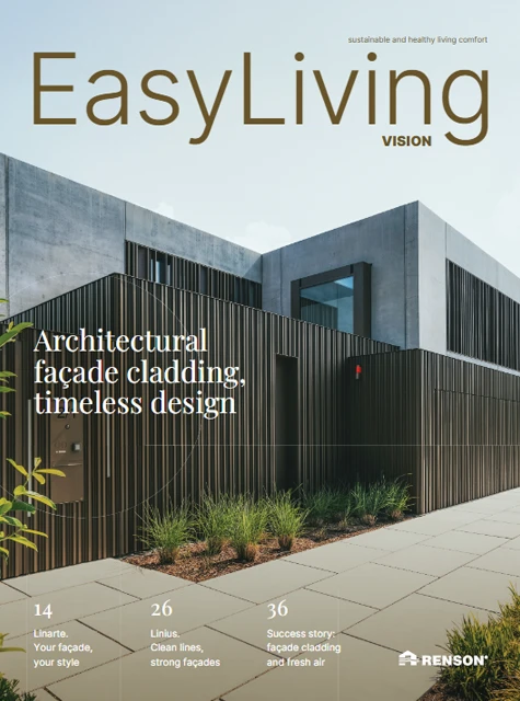 Architectural facade cladding