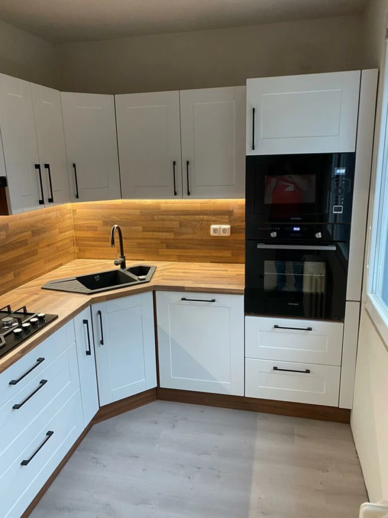 Modern kitchen renovation