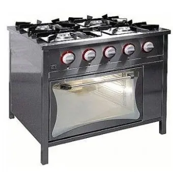 Gas stove and oven
